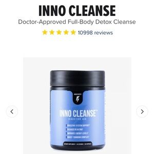 Innosupps brand Inno Cleanse digestive aid